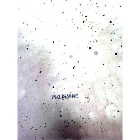 Original Randy Johnson Watercolor Painting Signed Realism Artwork Not Framed - Picture 12 of 12